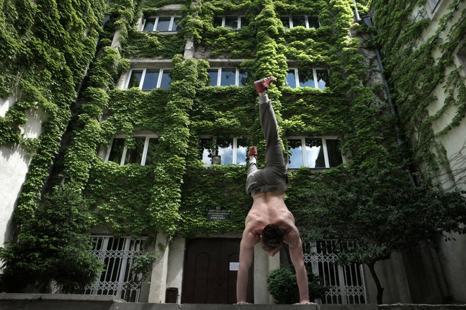 Meet the Street Workout Kings of Tbilisi - VOGUE geotv.ge